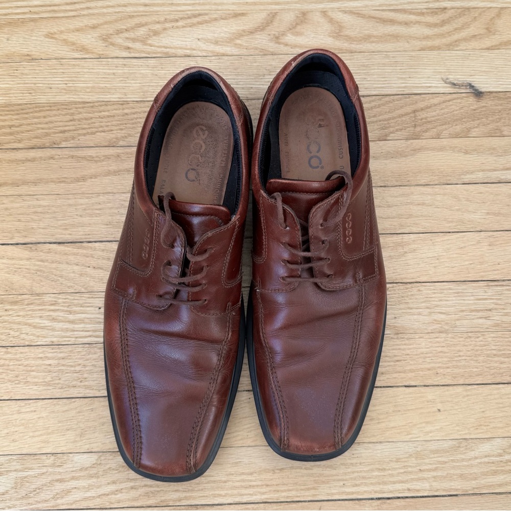 Ecco Oxblood Men’s Shoes Size 48 (15)